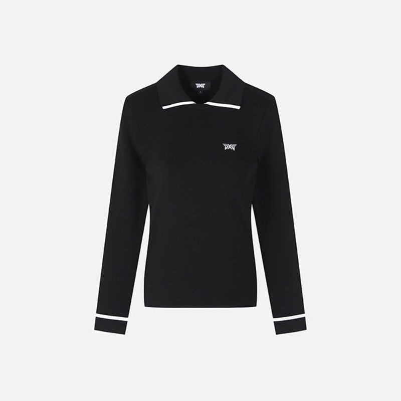 PXG KOREA WOMEN COLLARED SWEATER