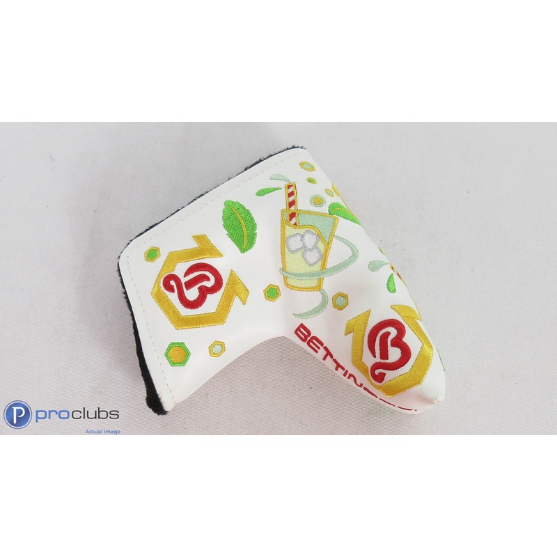 Rare! Bettinardi Derby Day 23′ Mint Julip Blade Headcover – 399892