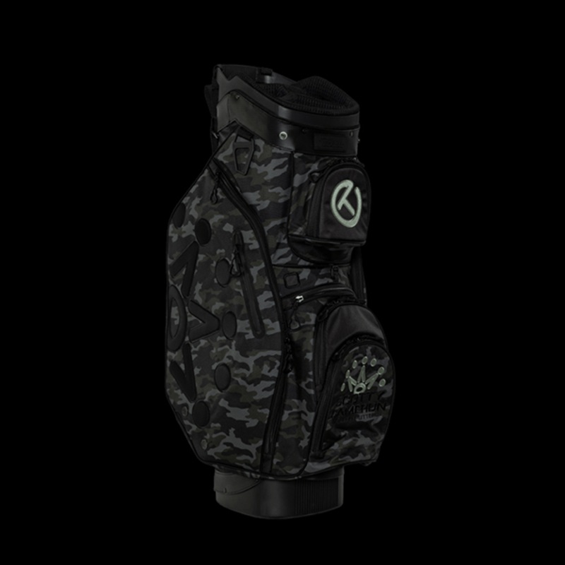 Scotty Cameron Tour Only 2022 Explorer Black Camo Circle T Golf Bag