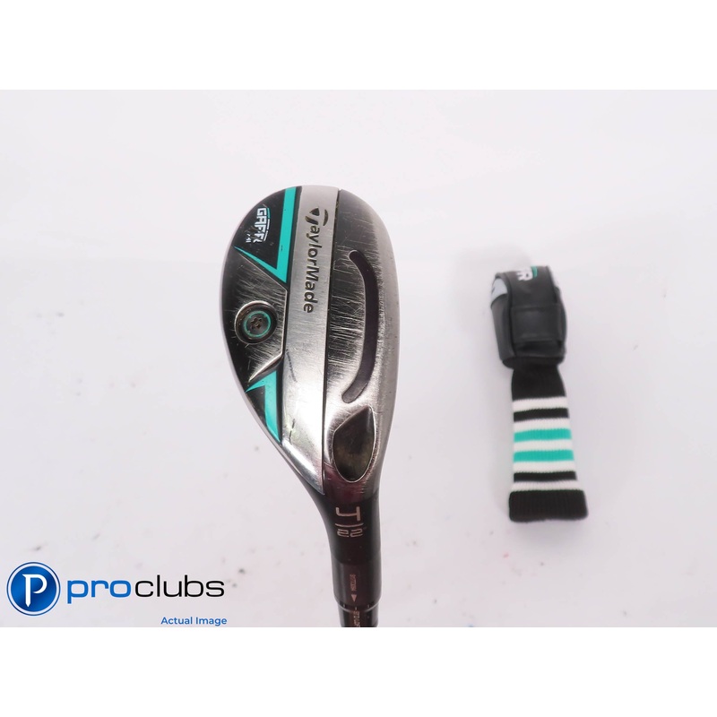 TaylorMade GAPR HI 22* 4 Hybrid w/ HC – KBS Hybrid 70g Regular Flex – 447358