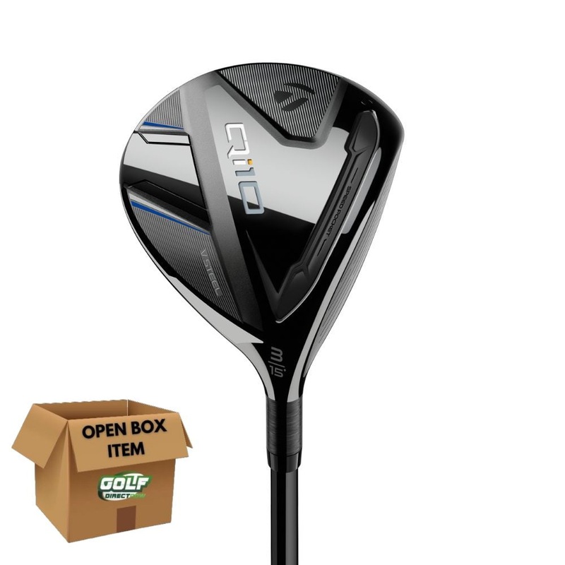 TaylorMade Qi10 Steel Fairway Wood 3HL Ventus TR Blue 6 Senior Flex Right Hand – Shop Worn
