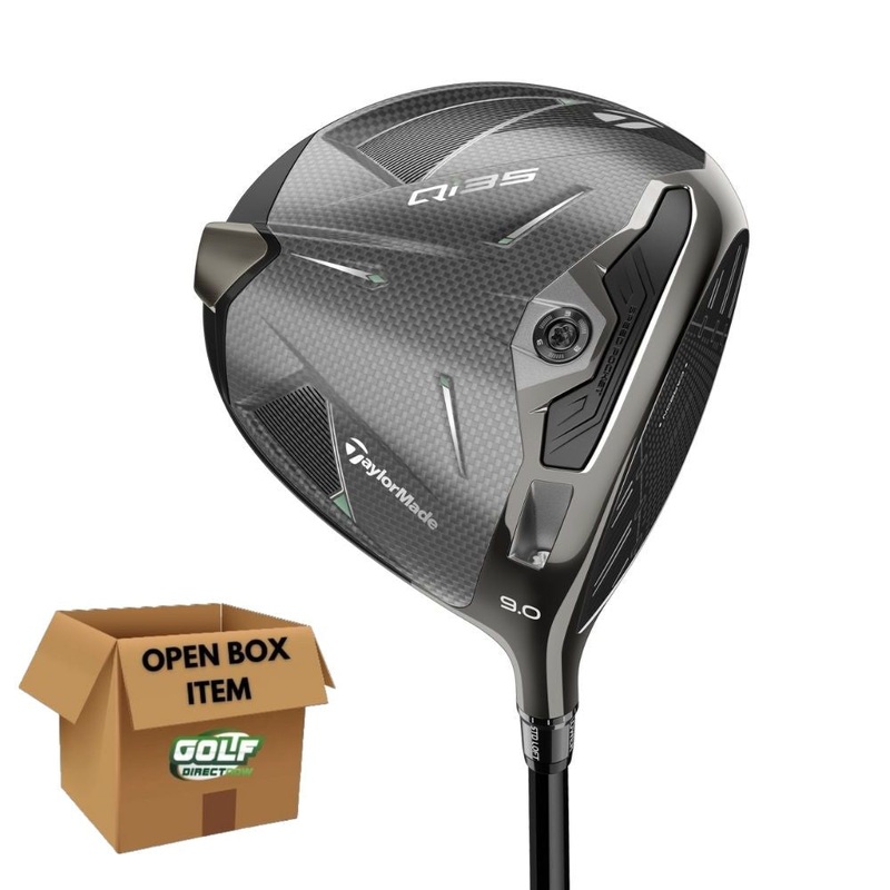 TaylorMade Qi35 Driver 10.5 Ventus Blue 25 Regular Flex Left Hand – Shop Worn
