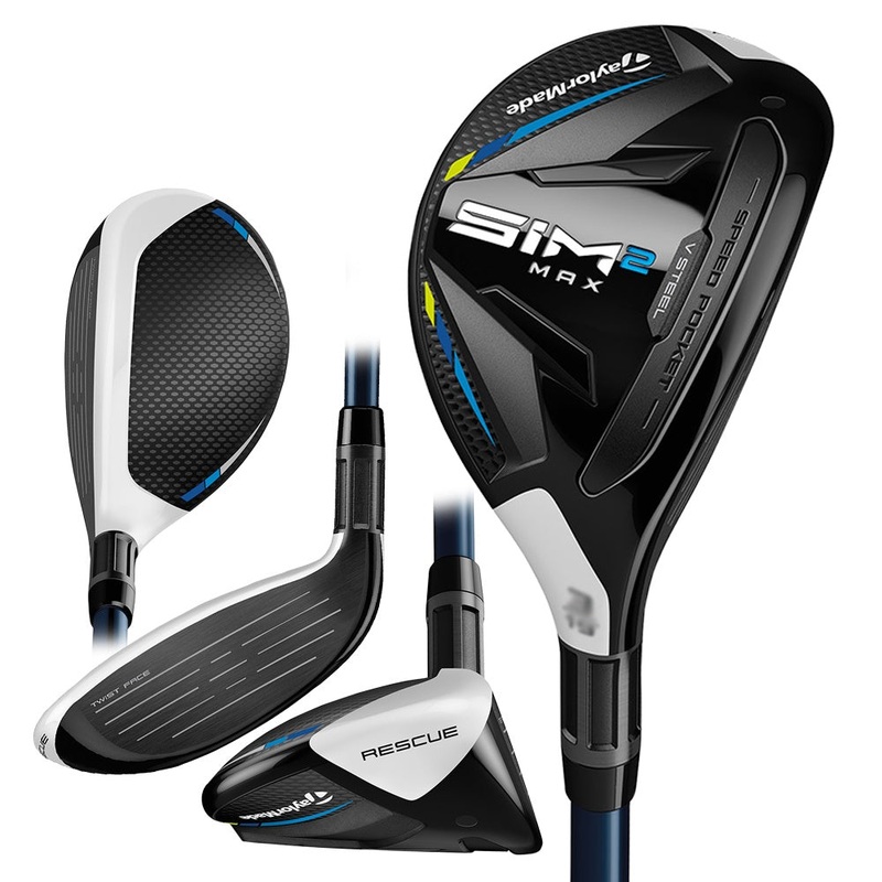 TaylorMade SIM2 Max Rescue Hybrid – 21 Men