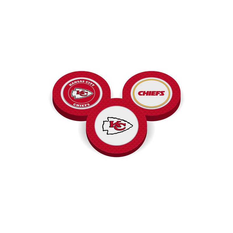 Team Golf KC Chiefs Ball Markers