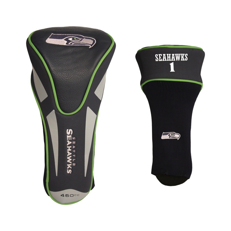 Team Golf Seattle Seahawks DR/FW Headcovers
