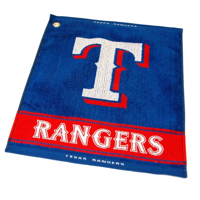 Team Golf Texas Rangers Golf Towels