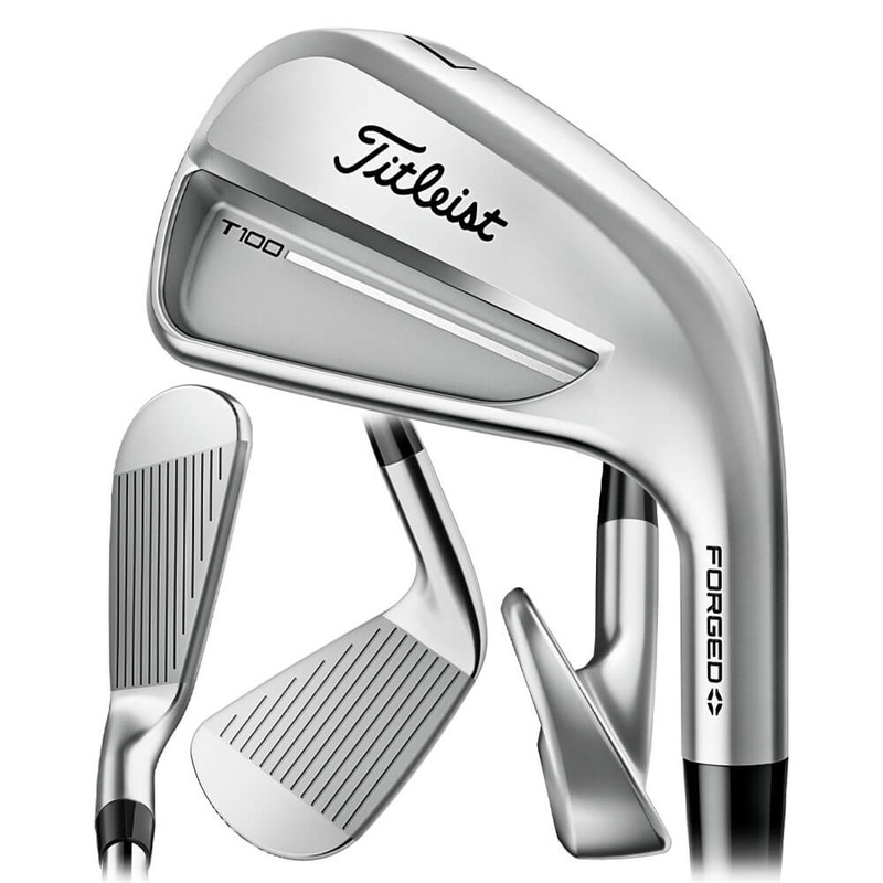 Titleist T100 4G Forged Iron Set – 25 Men