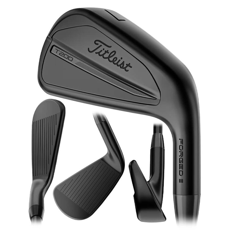 Titleist T200 Black Forged Iron Set – 25 Men