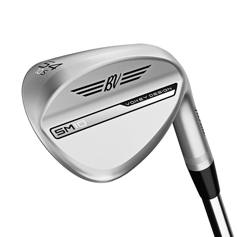 Titleist Vokey SM10 Golf Wedge – Tour Chrome – Left Handed