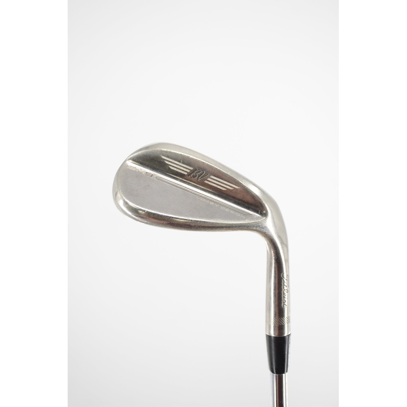 Titleist Vokey SM9 Brushed Steel 58 Degree Wedge S Flex 35.25″