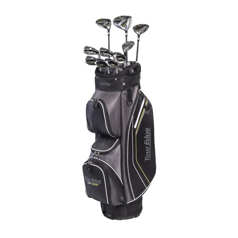 Tour Edge TE-200 Men’s Complete Set