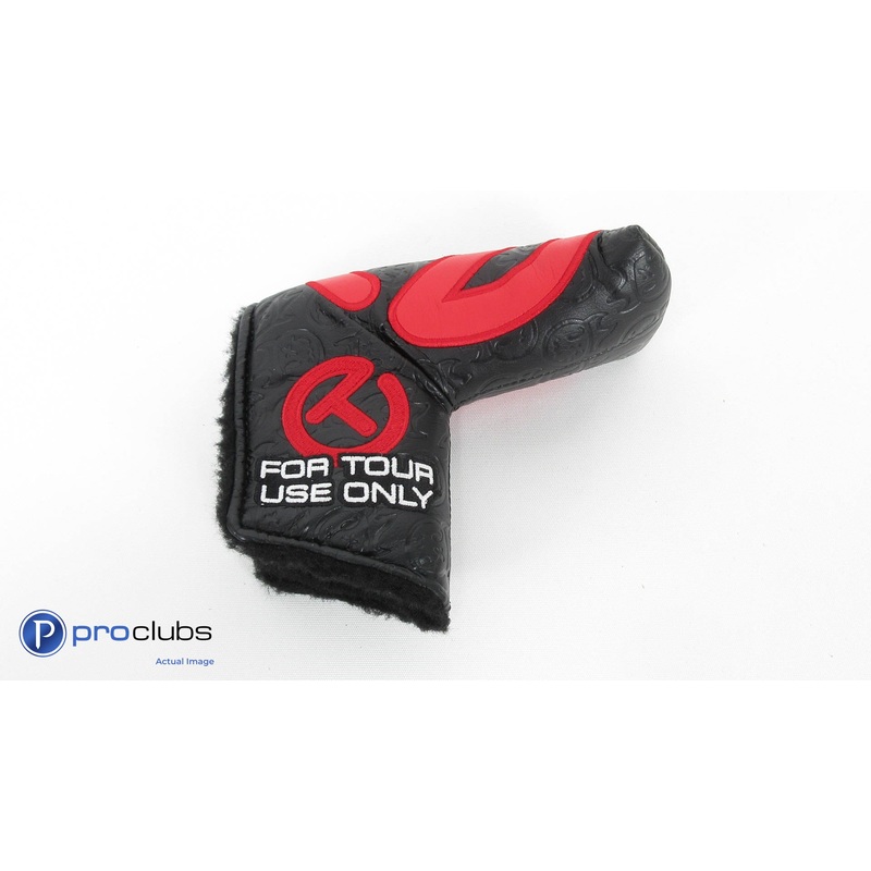 Tour Issue Scotty Cameron CircleT “Hot Head Harry” Blade Putter Headcover 334377
