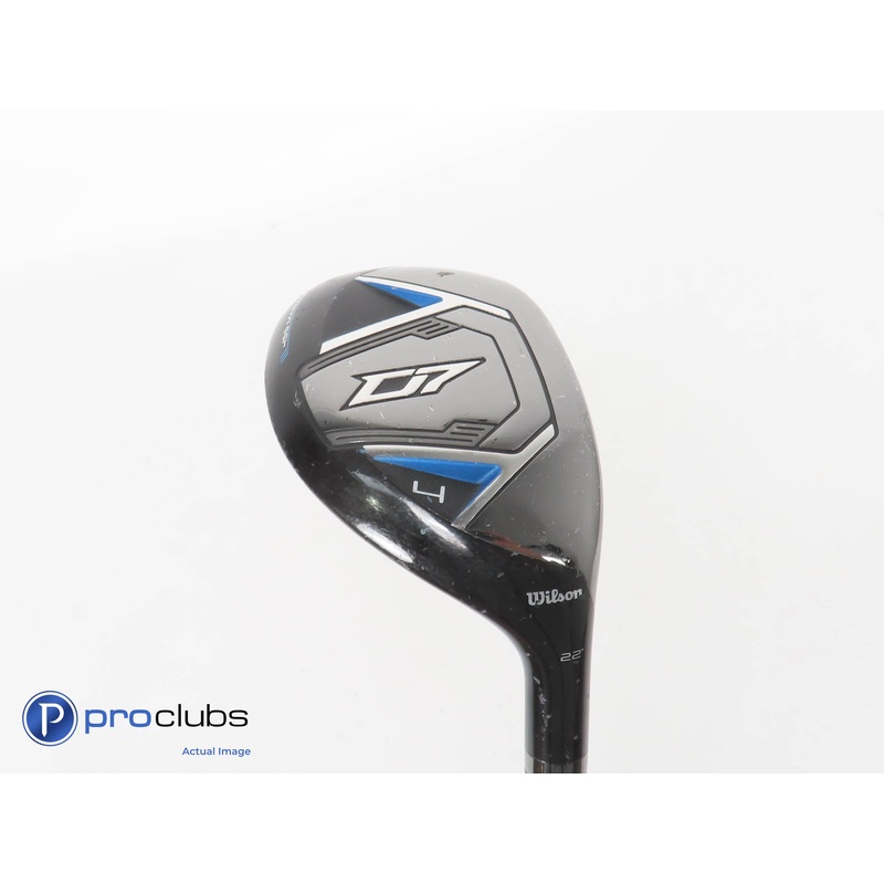 Wilson D7 22* 4 Hybrid – Accra iSeries 70i Stiff Flex Graphite – 327127
