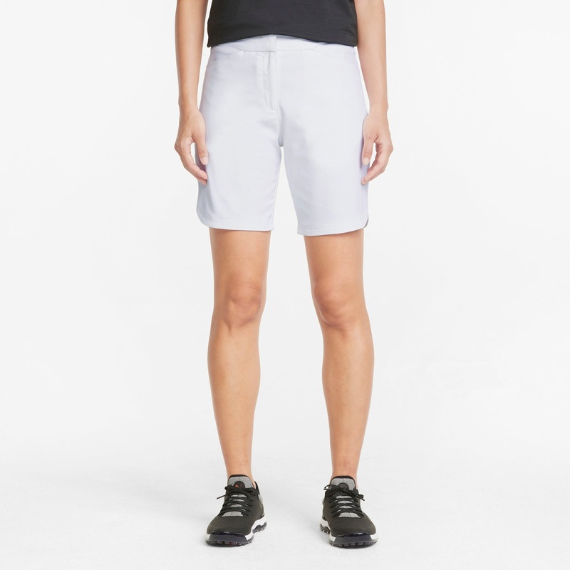 Women’s Bermuda Golf Shorts | Bright White