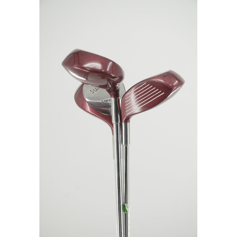 Women’s Pro Summit  D, 3W, 5W Wood Set W Flex