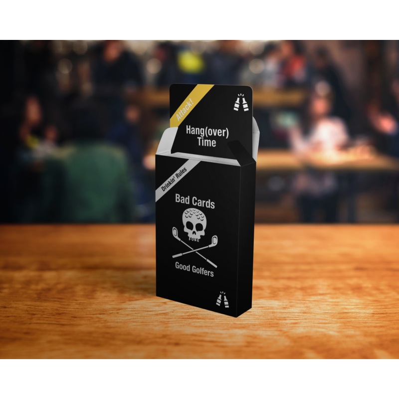 Bad Cards Fore Good Golfers “Drinkin’ Rules” Vol 1 – Expansion Pack