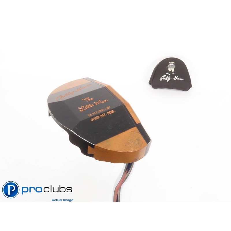 Bobby Grace THE LITTLE MAN Double Bend 33″ PUTTER w/Cover 429994