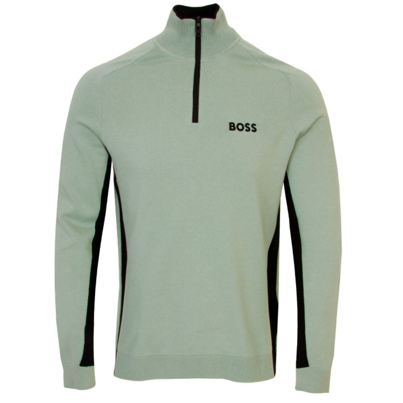 BOSS K Hydro-X 1 Zip Neck Golf Pullover