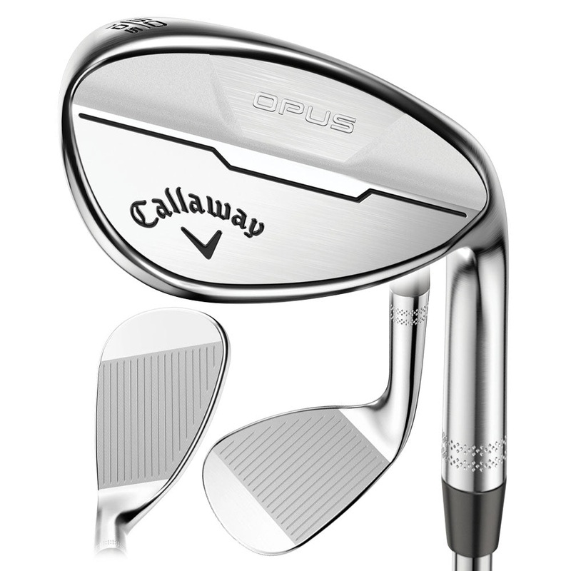 Callaway Opus Brushed Chrome Wedge – 24 Men