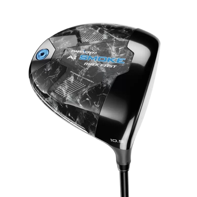 Callaway Paradym AI Smoke Max Fast Driver 12.0 Loft Graphite Womens Right Hand – Shop Worn