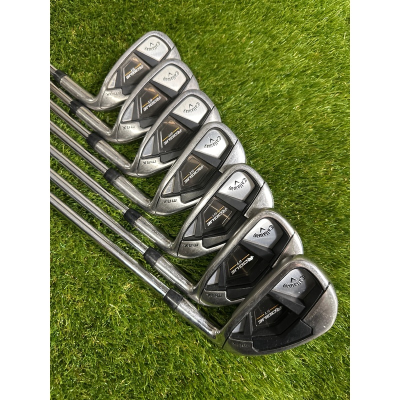 Callaway Rogue ST Max 4-PW Irons