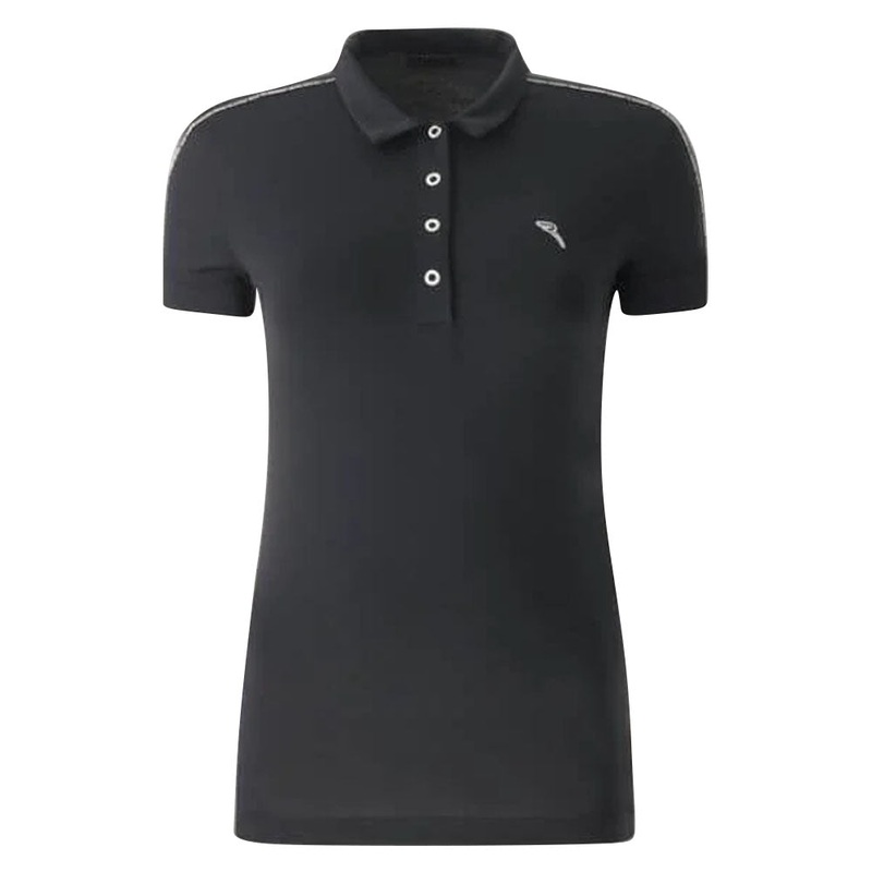 Chervo Alcon Golf Polo Black – SS22 Women