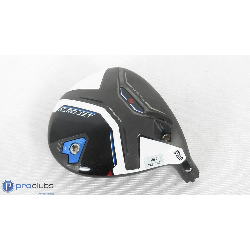 Cobra Aerojet 15* – 3 Wood – Head Only – R/H 383708