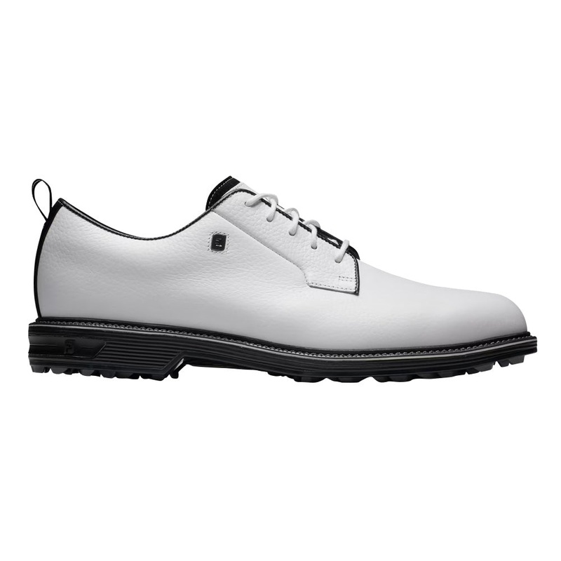 FootJoy Premiere Series – Field Spikeless Golf Shoes Previous Season Style White/Black – 24 Men