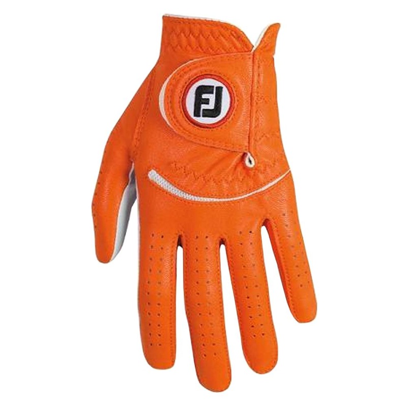 FootJoy Spectrum Golf Glove Orange – 22 Women