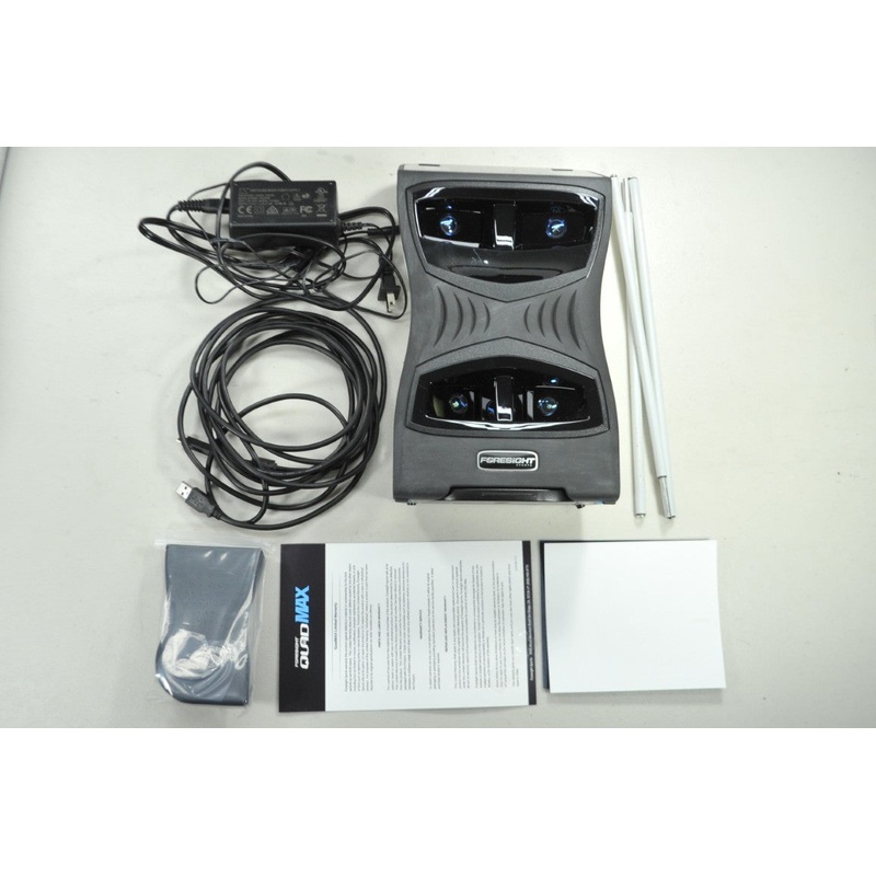 Foresight Sports QuadMax Ball and Club Data FSX Software Launch Monitor # 196290