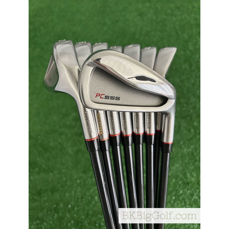 Fourteen PC 555 Iron Set 4-A / MD 60i Stiff Graphite +1