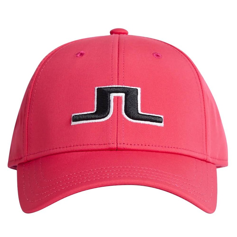 J.Lindeberg Anga Golf Cap Rose Red – FW23 Women