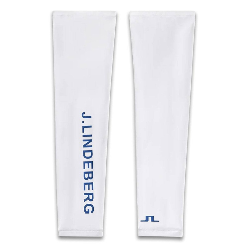 J.Lindeberg Enzo Golf Sleeves White – 24 Men
