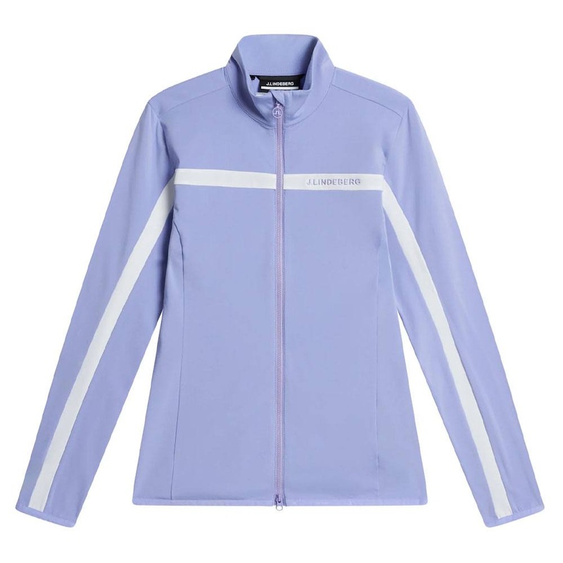 J.Lindeberg Seasonal Janice Mid Layer Golf Jacket Sweet Lavender – FW23 Women