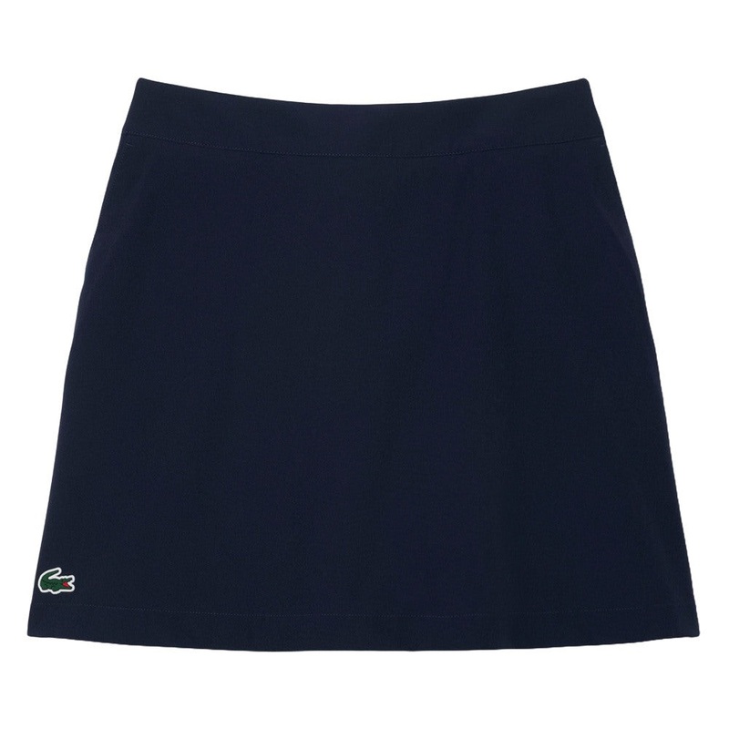 Lacoste Ultra Dry Lined Golf Skirt Navy Blue – SS25 Women