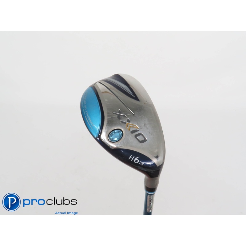 Ladies XXIO 12 28* 6 Hybrid – XXIO MP-1200L 34g Ladies Flex – 406280