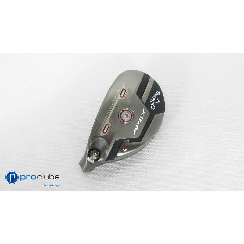 Left Handed Callaway 21′ Apex 21* 4 Hybrid – Head Only – L/H – 380340