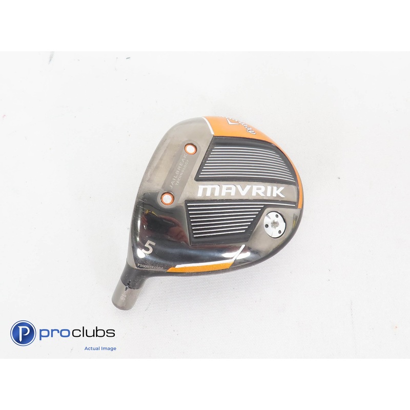 Left Handed Callaway Mavrik 18* 5 Wood – Head Only – L/H 269306