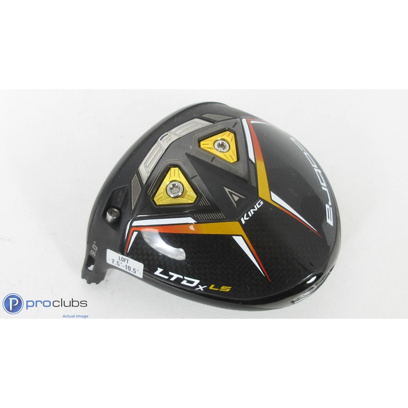 Left Handed Cobra King LTDx LS 9* Driver – Head Only – 361587