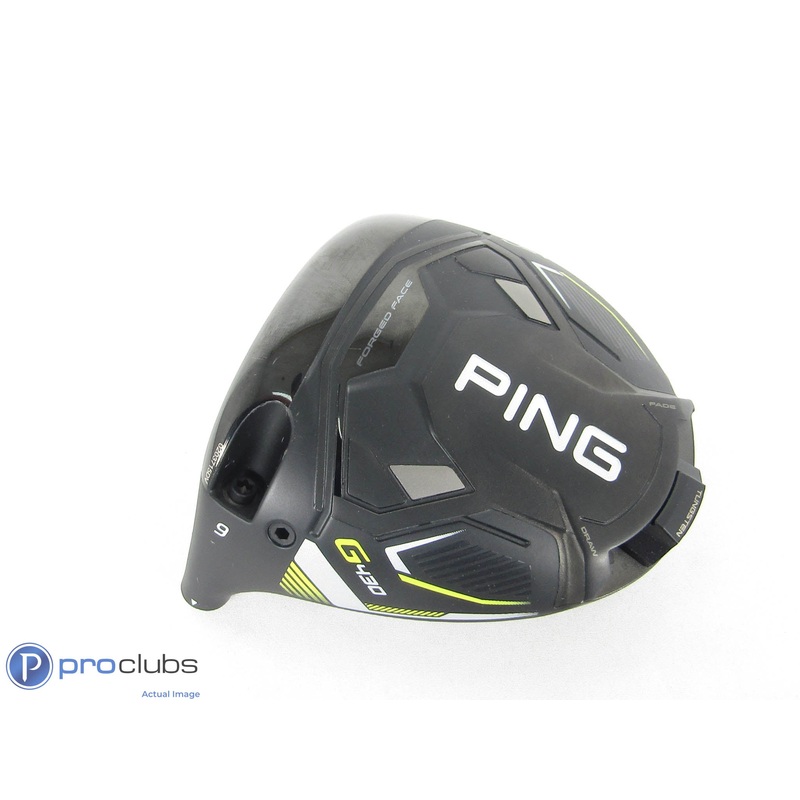 Left Handed! Ping G430 LST 9* Driver – Head Only – 430851