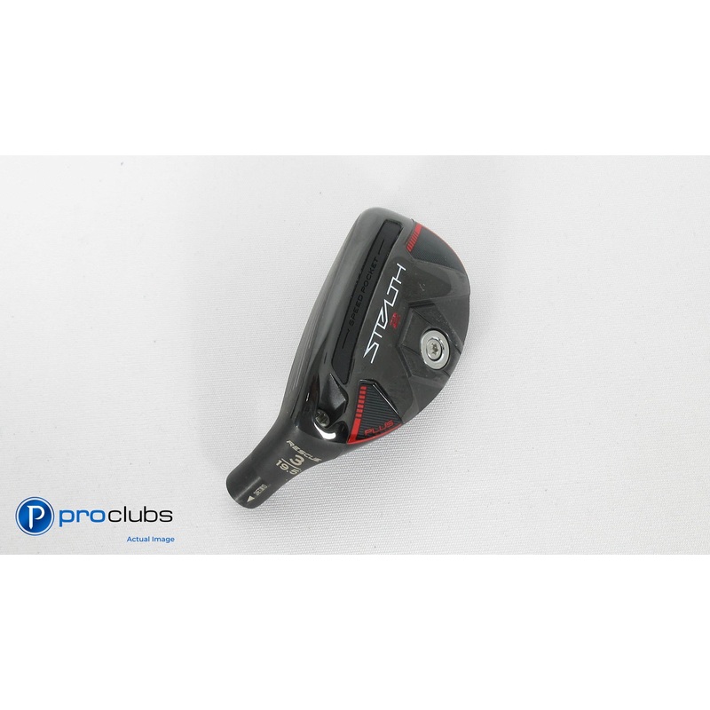 Left Handed TaylorMade Stealth 2 Plus 19.5* 3 Hybrid – Head Only – R/H – 380299