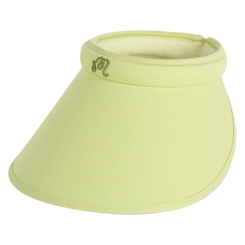 Malbon Claire Golf Visor Lime Sherbet – SP23 Women