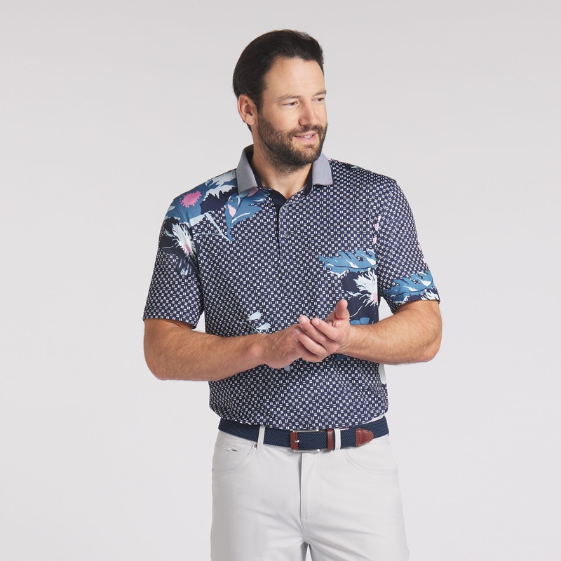 MATTR Terrance Golf Polo