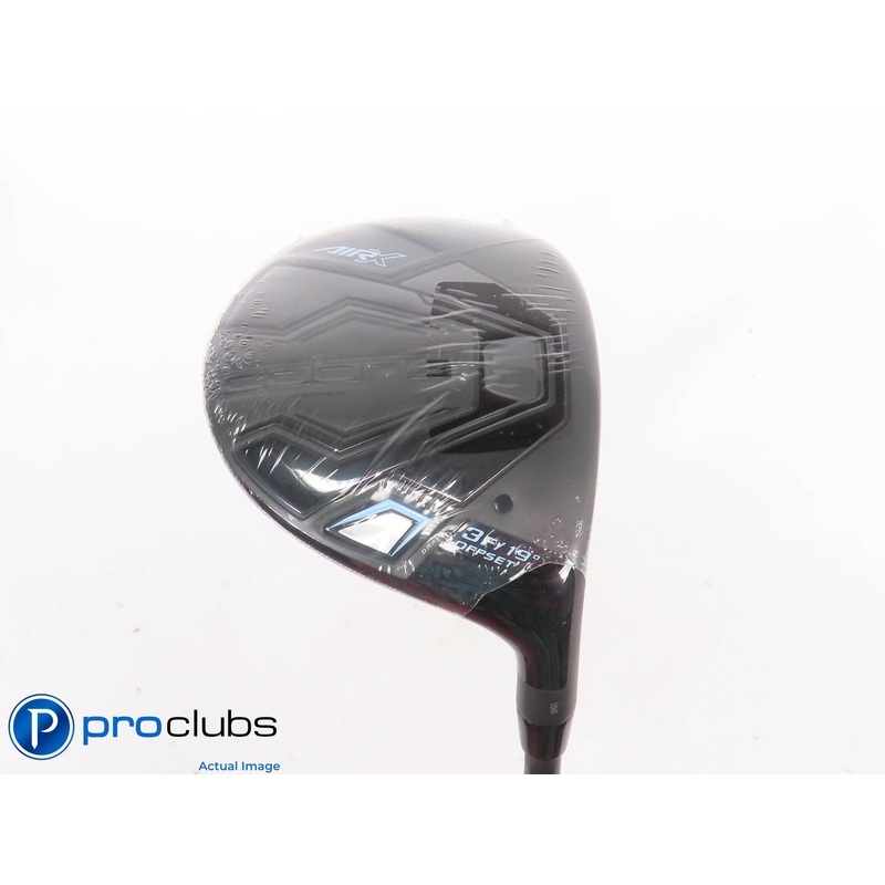 New! Ladies Cobra ’23 Air-X Offset 19* 3 Wood – Ultralite 45g Senior Flex 442198