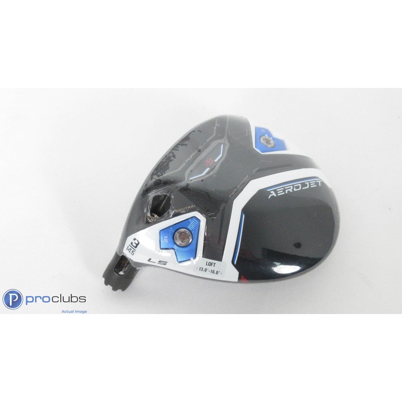 New Left Handed! Cobra AeroJet LS 14.5* 3 Fairway Wood -Head Only- 405040