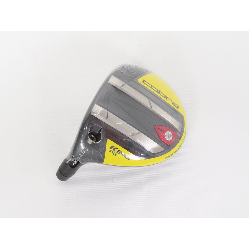 New! Left Handed Tour Issue Cobra King F9 14.5* 3 Wood – Head w/ Adapter 301482
