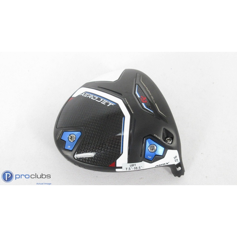 Nice! Cobra Aerojet Max 9.0* Driver – Head Only – R/H 387929