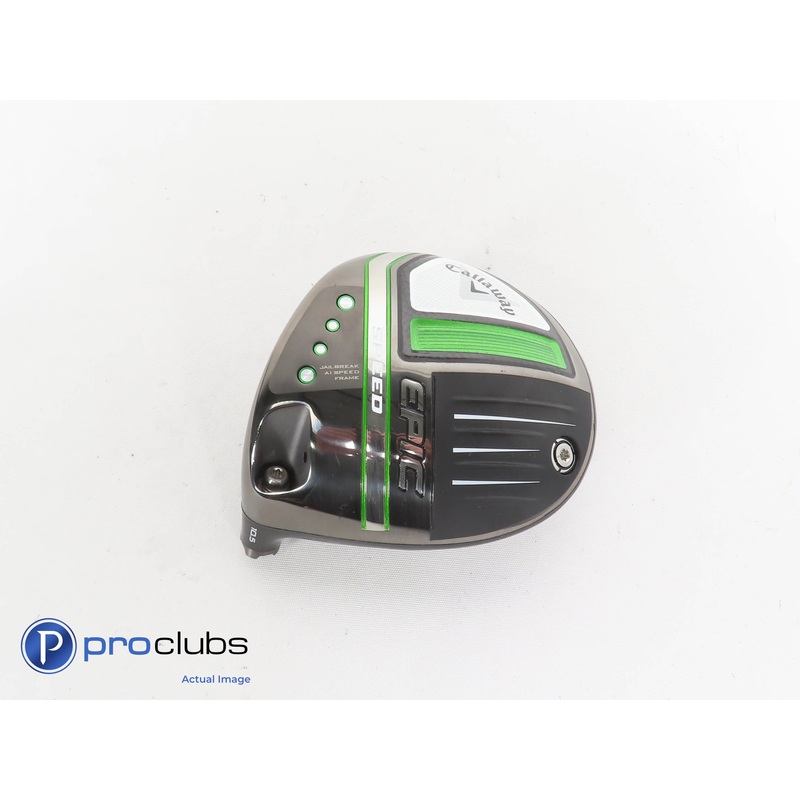 Nice! Left Handed Callaway 21′ Epic Speed 10.5* Driver – Head Only – 329236