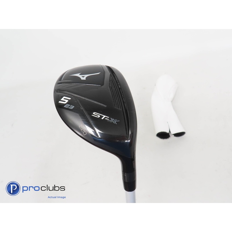 Nice Mizuno ST-X 220 23* 5 Hybrid w/Cover – Aldila Ascent 50 Regular Flex 361063