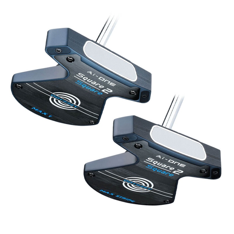 Odyssey Ai-ONE Square 2 Square Max Putter – 25